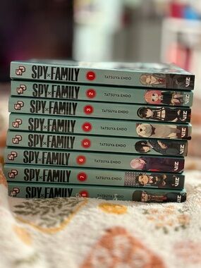 SPY x FAMILY Manga Volumes 1-8
